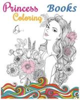 Princess Coloring Books