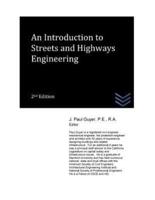 An Introduction to Streets and Highways Engineering