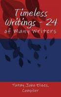 Timeless Writings - 24