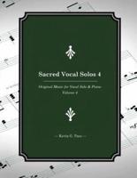 Sacred Vocal Solos 4