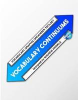 Vocabulary Continuums