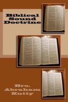 Biblical Sound Doctrine