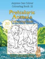 Prehistoric Animals Colouring Book