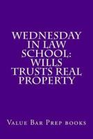 Wednesday In Law School