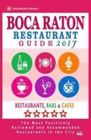 Boca Raton Restaurant Guide 2017