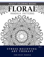 Floral Mandala Patterns Volume 1