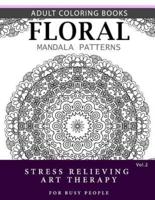 Floral Mandala Patterns Volume 2