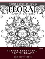 Floral Mandala Patterns Volume 3