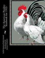 The American Poultry Yearbook for 1915