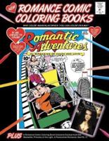 Romance Comic Coloring Book #7