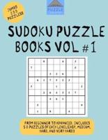 Sudoku Puzzle Books Vol#1
