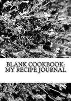 Blank Cookbook