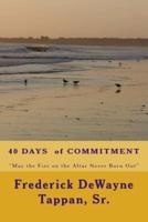40 DAYS of COMMITMENT