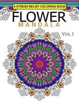 Flower Mandala Volume 1