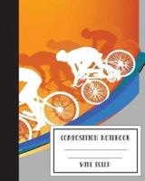 Composition Notebook Wide Ruled Bike Cycling Sports 8 X 10,120 Pages