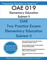 OAE 019 Elementary Education Subtest II