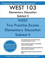 West 103 Elementary Education Subtest II