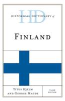 Historical Dictionary of Finland, Third Edition