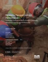 Measuring Service Contract Performance: Preliminary Findings on Effects of Service Complexity, Managerial Capacity, and Paired History