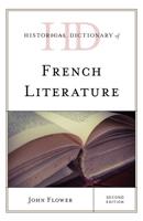 Historical Dictionary of French Literature, Second Edition