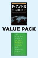 Power and Choice 16E and the Political Science Student Writer's Manual and Reader's Guide 8E Value Pack