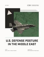 U.S. Defense Posture in the Middle East