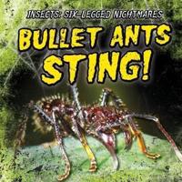 Bullet Ants Sting!