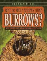 Why Do Wolf Spiders Make Burrows?