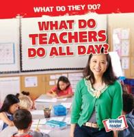 What Do Teachers Do All Day?