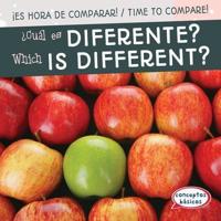 ¿Cuál Es Diferente? / Which Is Different?