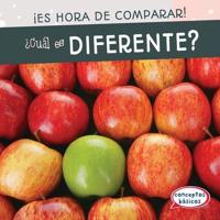 ¿Cuál Es Diferente? (Which Is Different?)