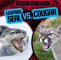 Leopard Seal Vs. Cougar