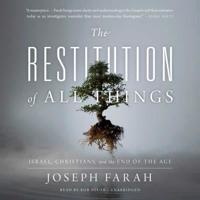 The Restitution of All Things