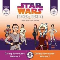 Star Wars Forces of Destiny: Daring Adventures, Volumes 1 & 2 Lib/E