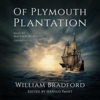 Of Plymouth Plantation Lib/E