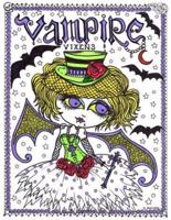 Vampire Vixens Coloring Book