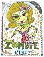 Zombie Girl Coloring Book