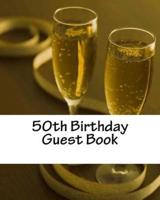 50th Birthday Guest Book