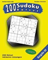 200 Leichte Zahlen-Sudoku 04