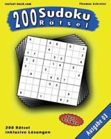 200 Sudoku Rätsel, Ausgabe 03