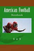 American Football Notebook