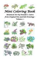 Mini Botanical Art Volume 2