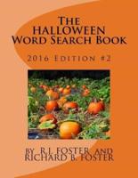 The Halloween Word Search Book