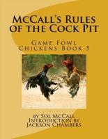 McCall's Rules of the Cock Pit