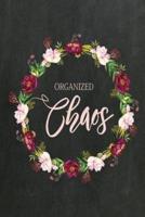 Chalkboard Journal - Organized Chaos (Baby Pink)