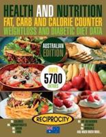 Health & Nutrition Fat, Carb & Calorie Counter, Weightloss & Diabetic Diet Data