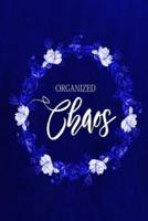 Chalkboard Journal - Organized Chaos (Blue)