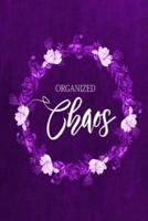 Chalkboard Journal - Organized Chaos (Purple)