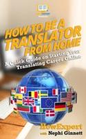 How to Be a Translator From Home