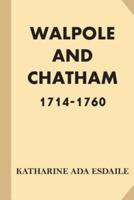 Walpole and Chatham